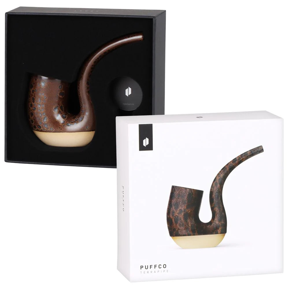 Proxy Terrapipe Chestnut: Ceramic Pipe for the Proxy | Puffco