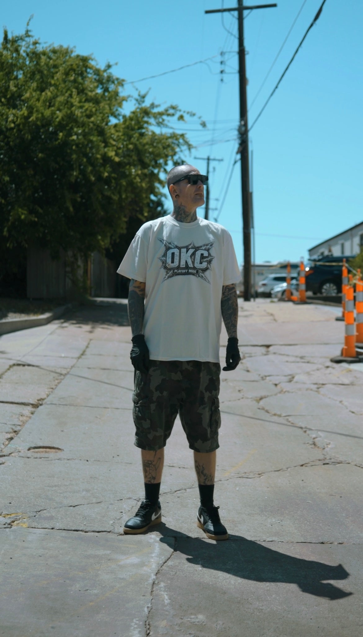 OKC Playoff Mode Shirt