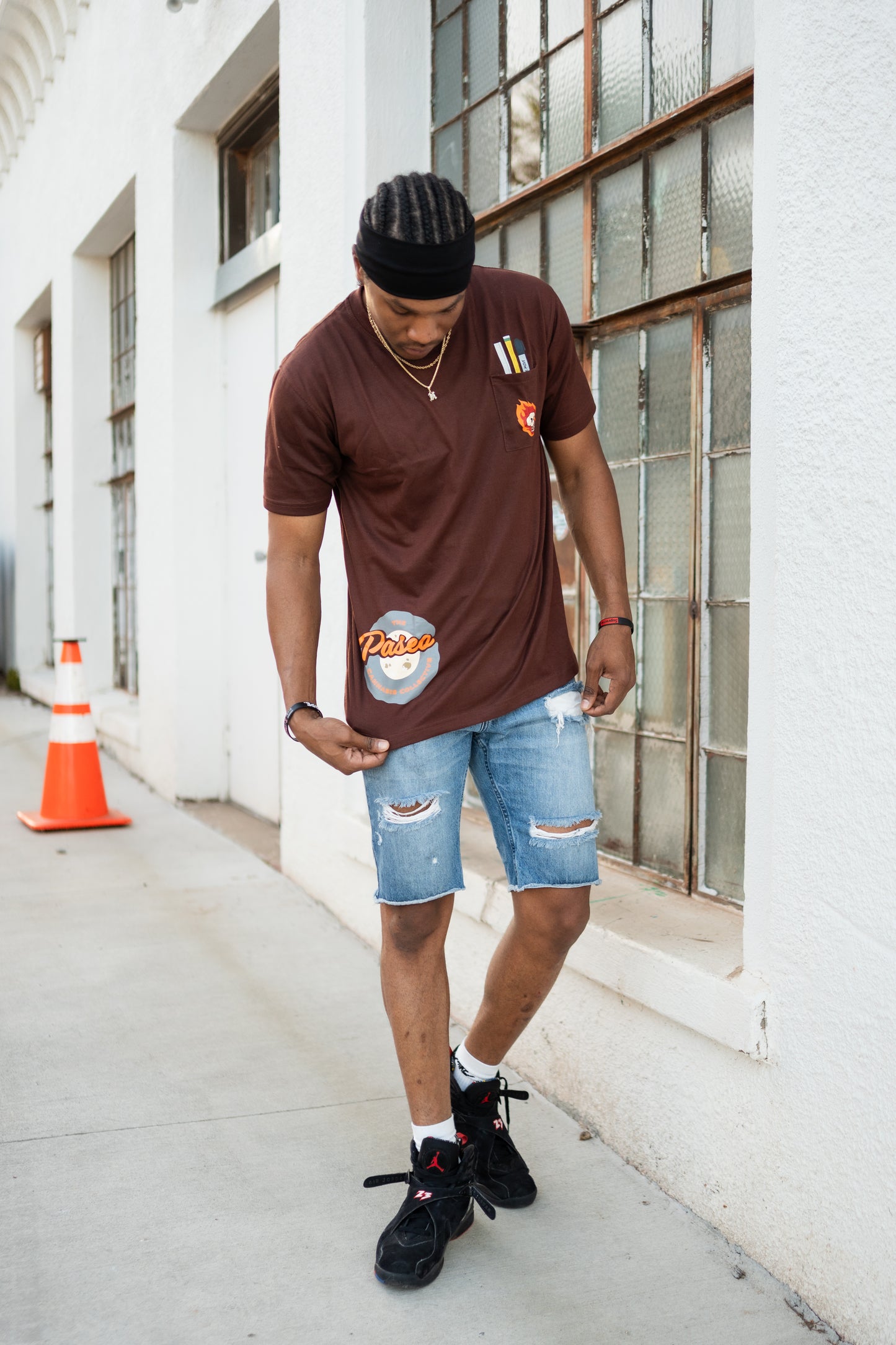 Spring T-Shirt Brown