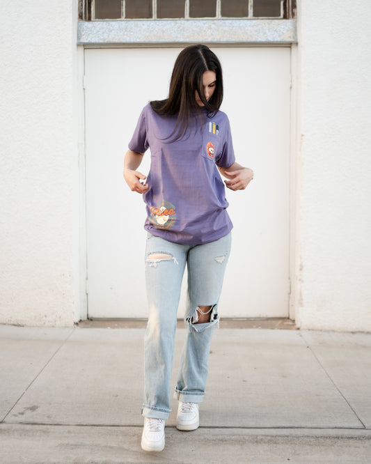 Spring T-Shirt Purple