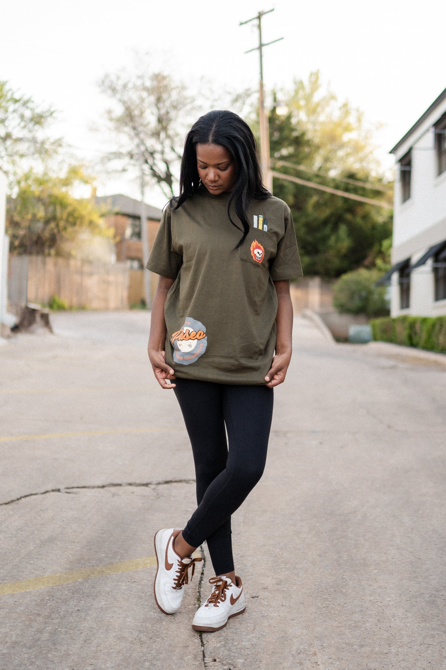 Spring T-Shirt Green