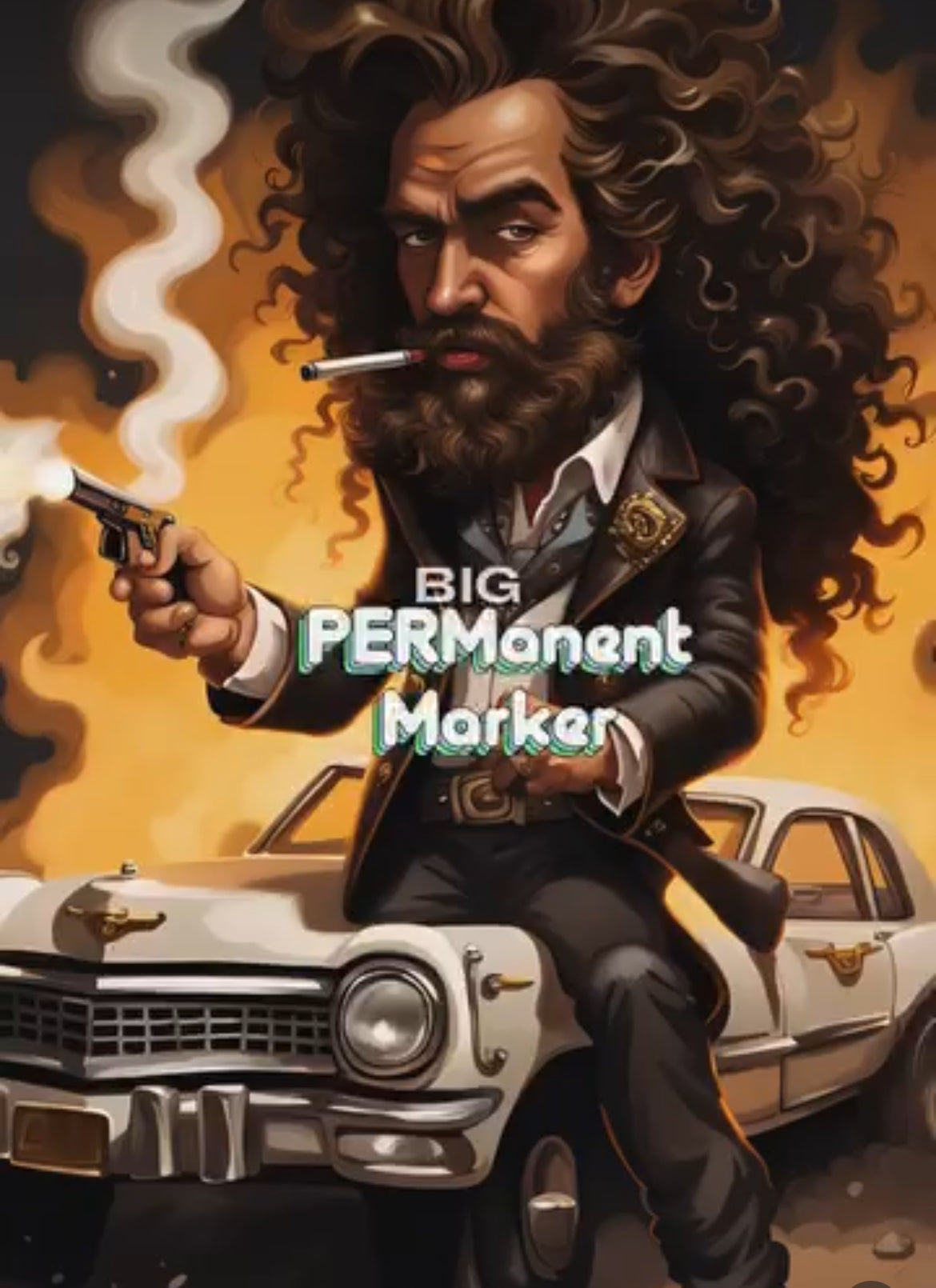 Oklahoma Outlawz | Permanent Marker