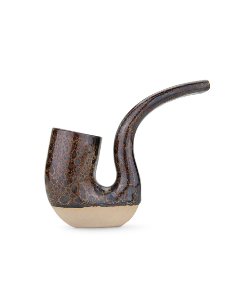 Proxy Terrapipe Chestnut: Ceramic Pipe for the Proxy | Puffco