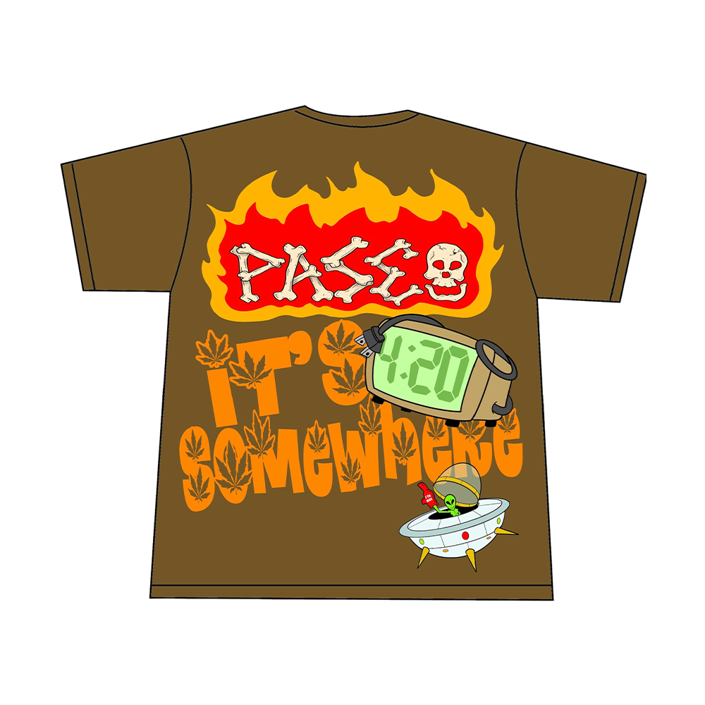 Spring T-Shirt Brown