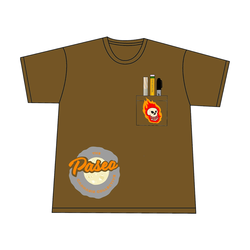 Spring T-Shirt Brown