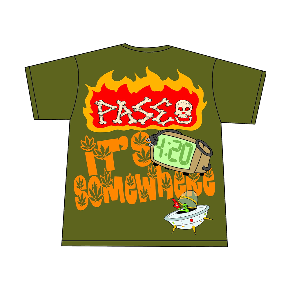 Spring T-Shirt Green