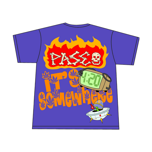 Spring T-Shirt Purple