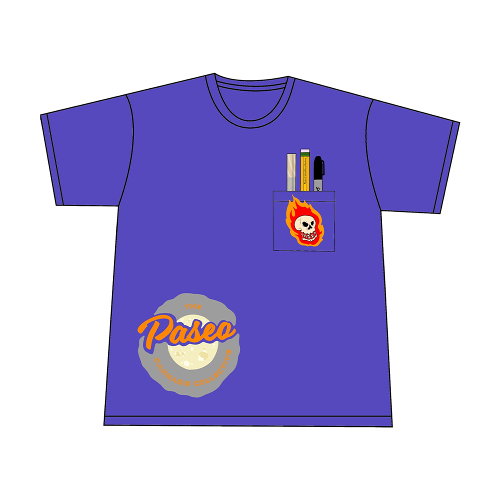 Spring T-Shirt Purple