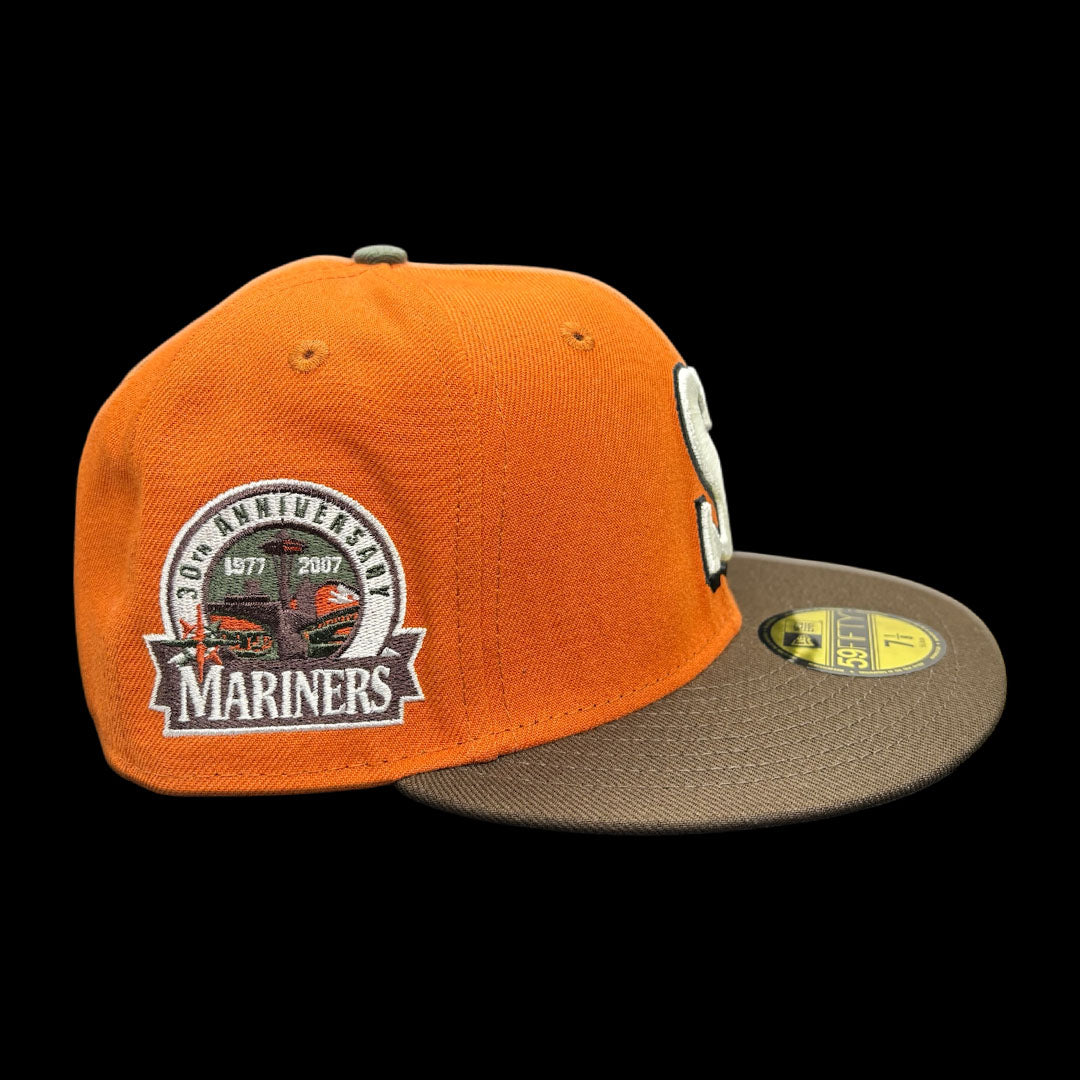 New Era "Fight Orange" Seattle Mairners