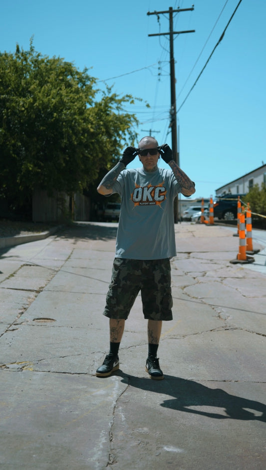 OKC Playoff Mode Shirt