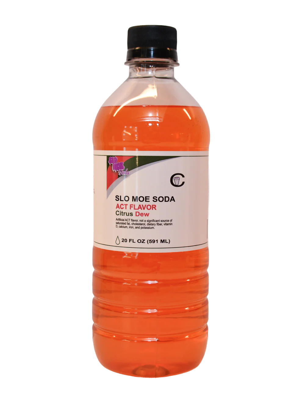 Citrus Dew w/ ACT Flavor Soda