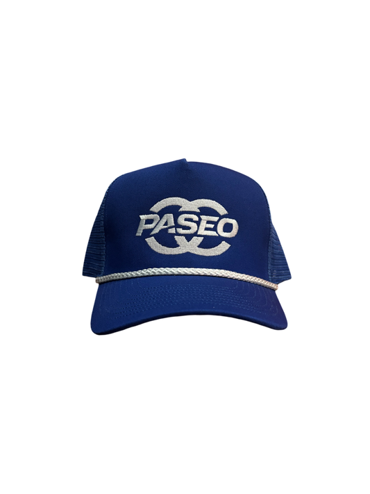 Blue Infinity Hat