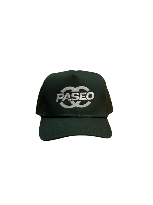 Green Infinity Hat