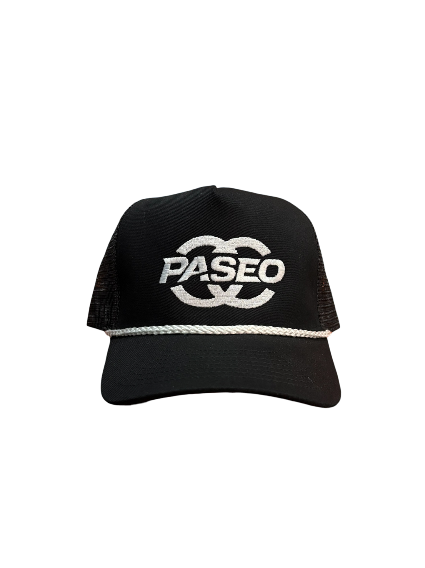 Black Infinity Hat