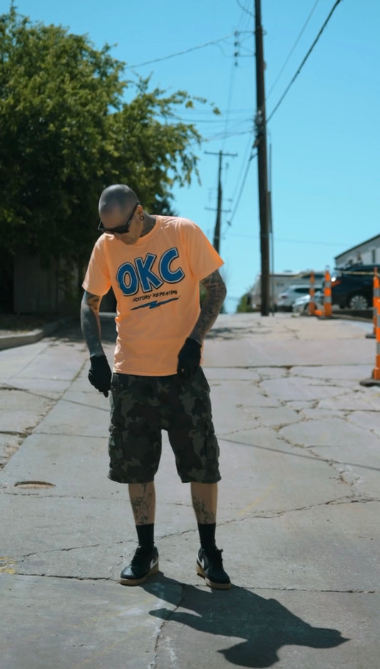 OKC History Repeating Shirt