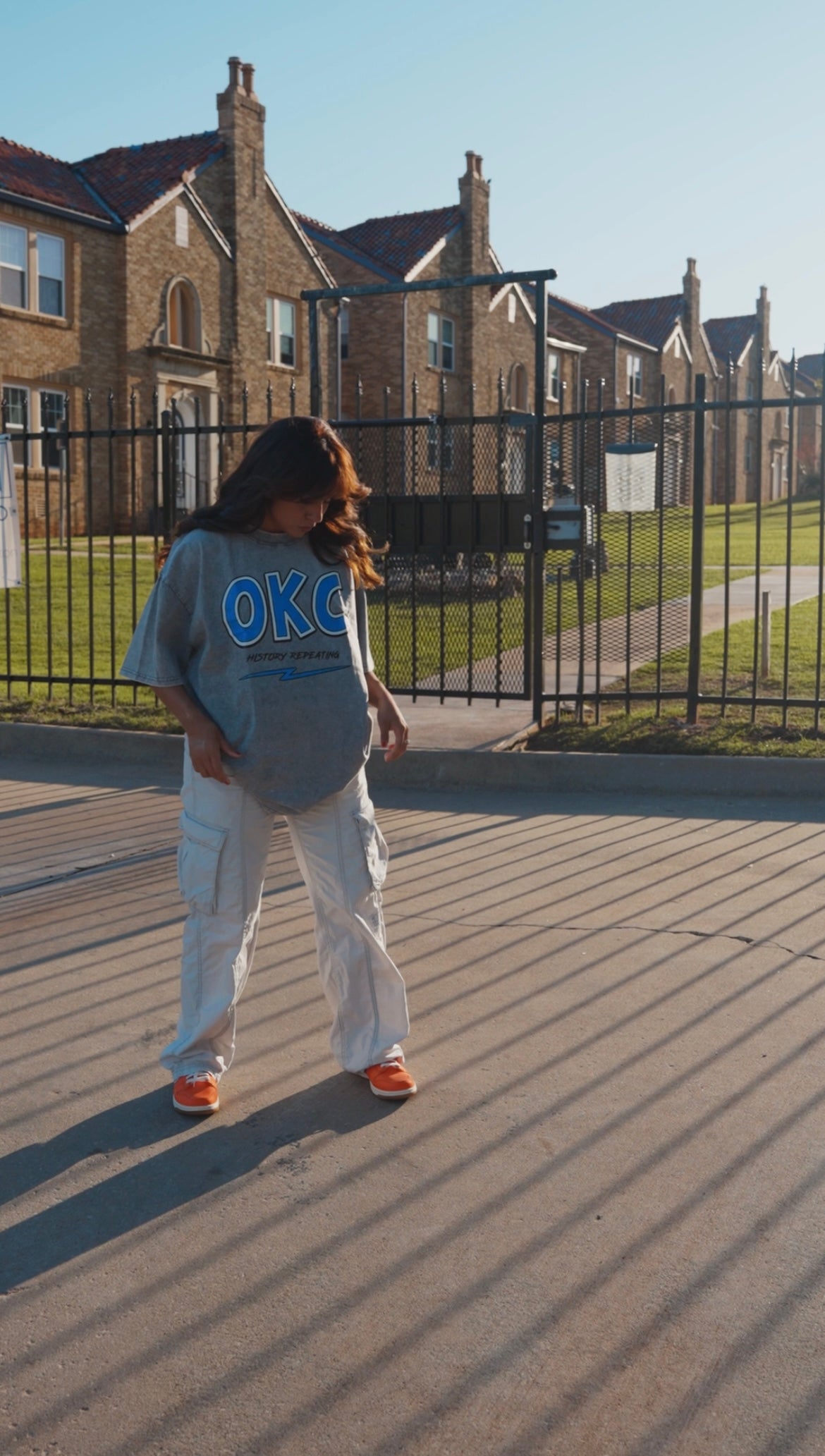 OKC History Repeating Shirt