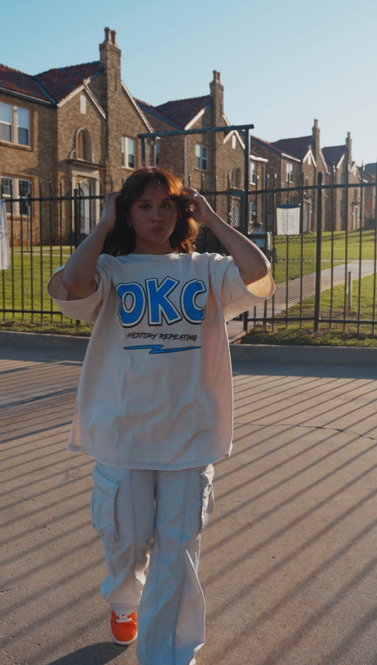 OKC History Repeating Shirt
