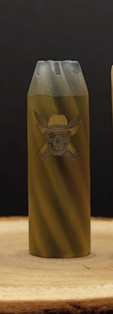 Goldeneye Series Tip 10mm Frosted Bullet