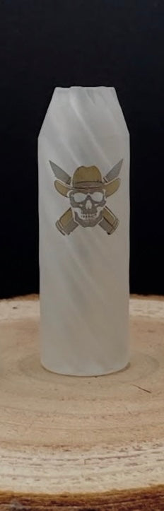 Crystal Series Tip 10mm Frosted Bullet