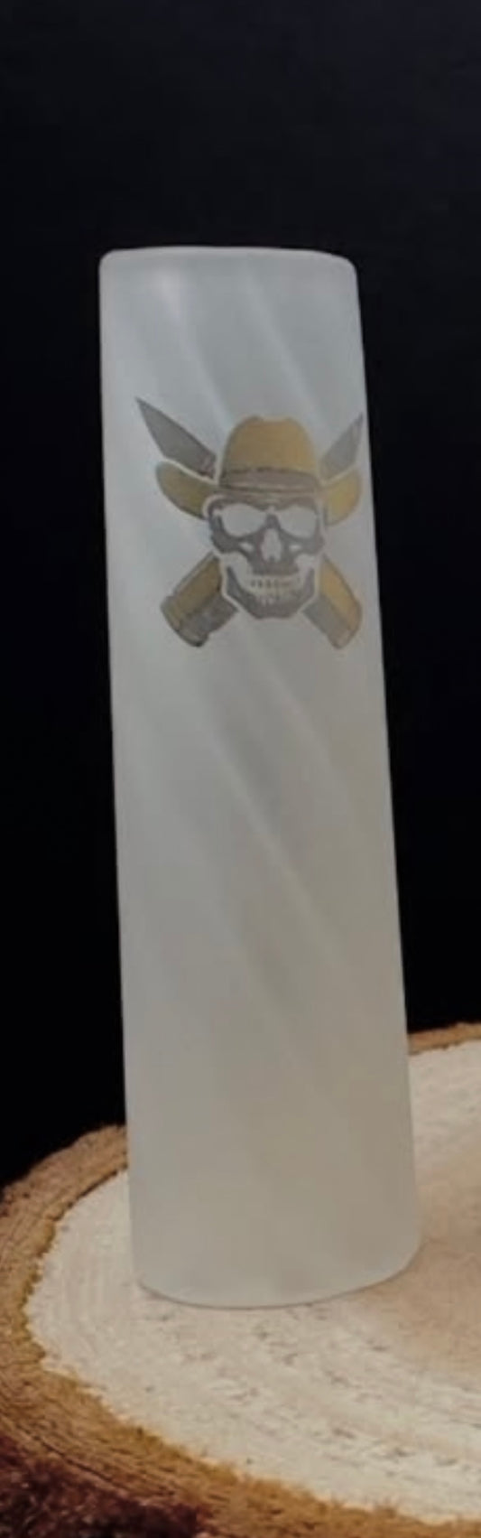 Crystal Series Tip 11mm Frosted