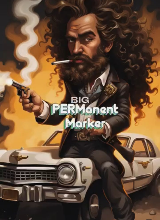 Oklahoma Outlawz | Permanent Marker