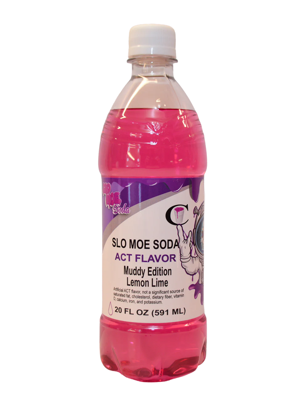 Lemon Lime Muddy Edition w/ ACT Flavor Soda
