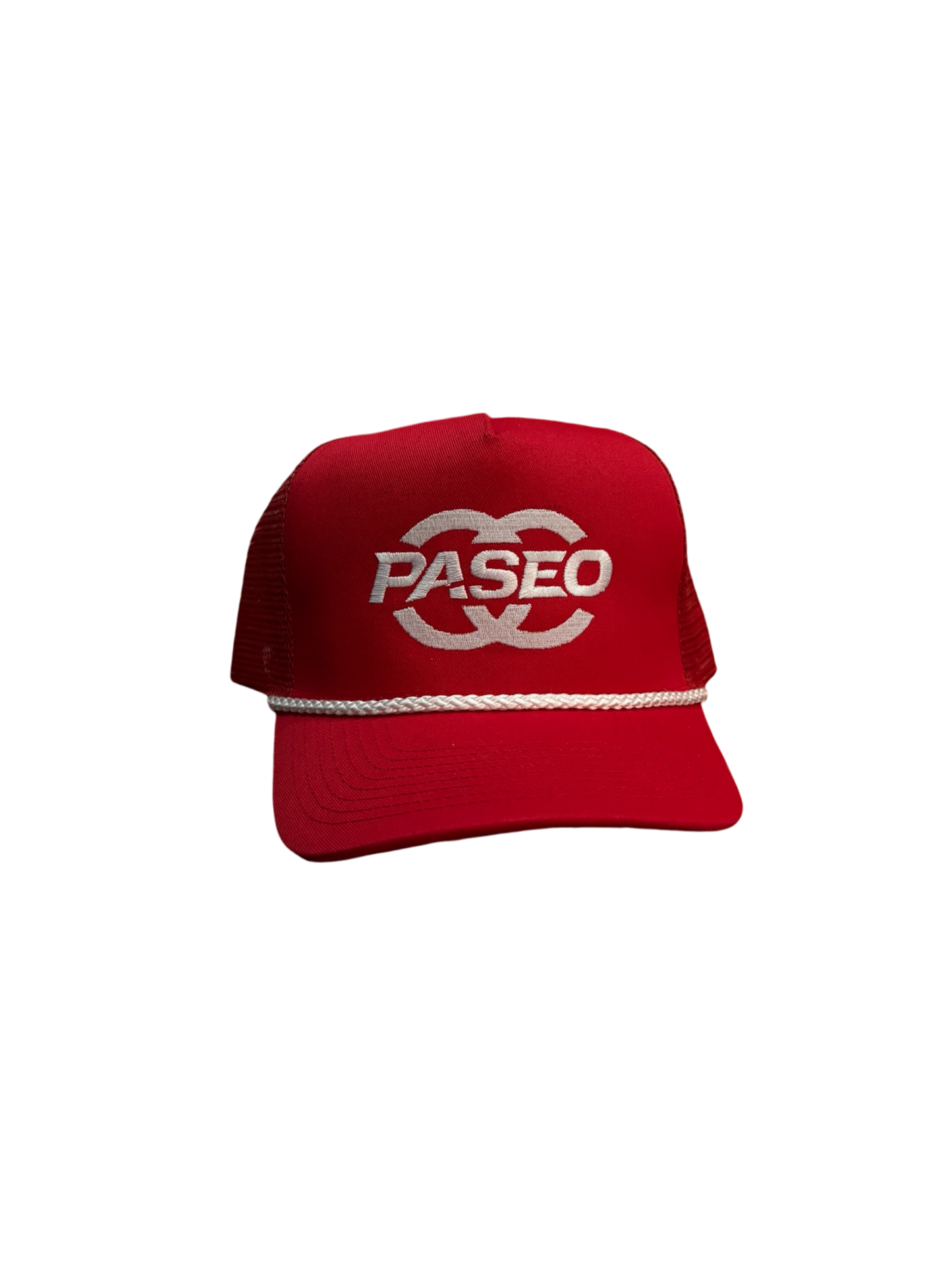 Red Infinity Hat