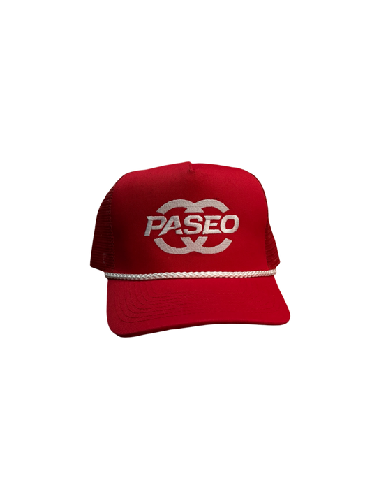 Red Infinity Hat