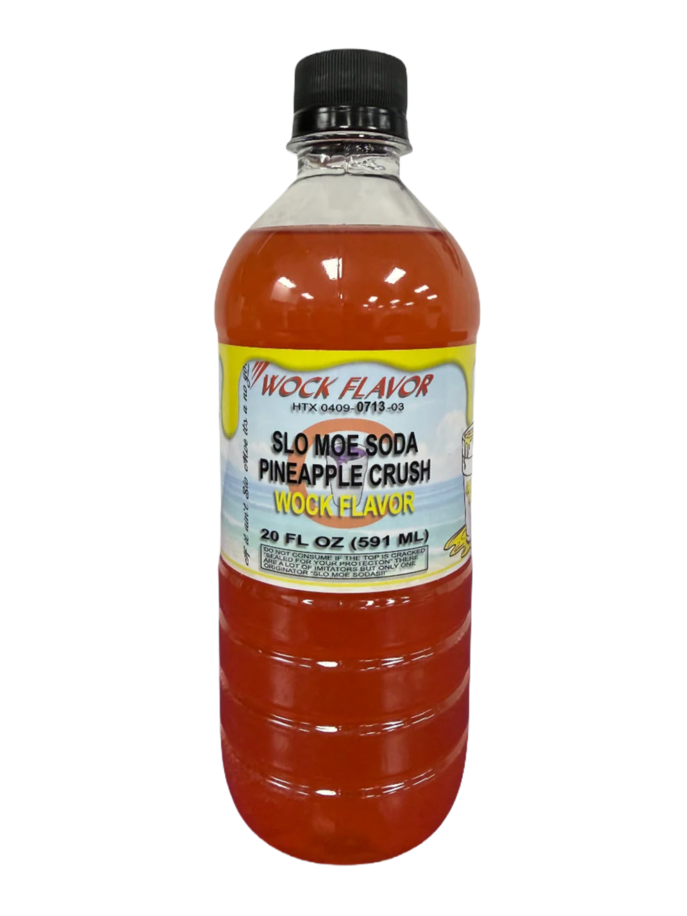 Pineapple Crush w/ Wock Flavor Soda