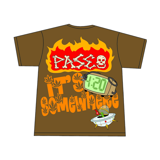 Spring T-Shirt Brown