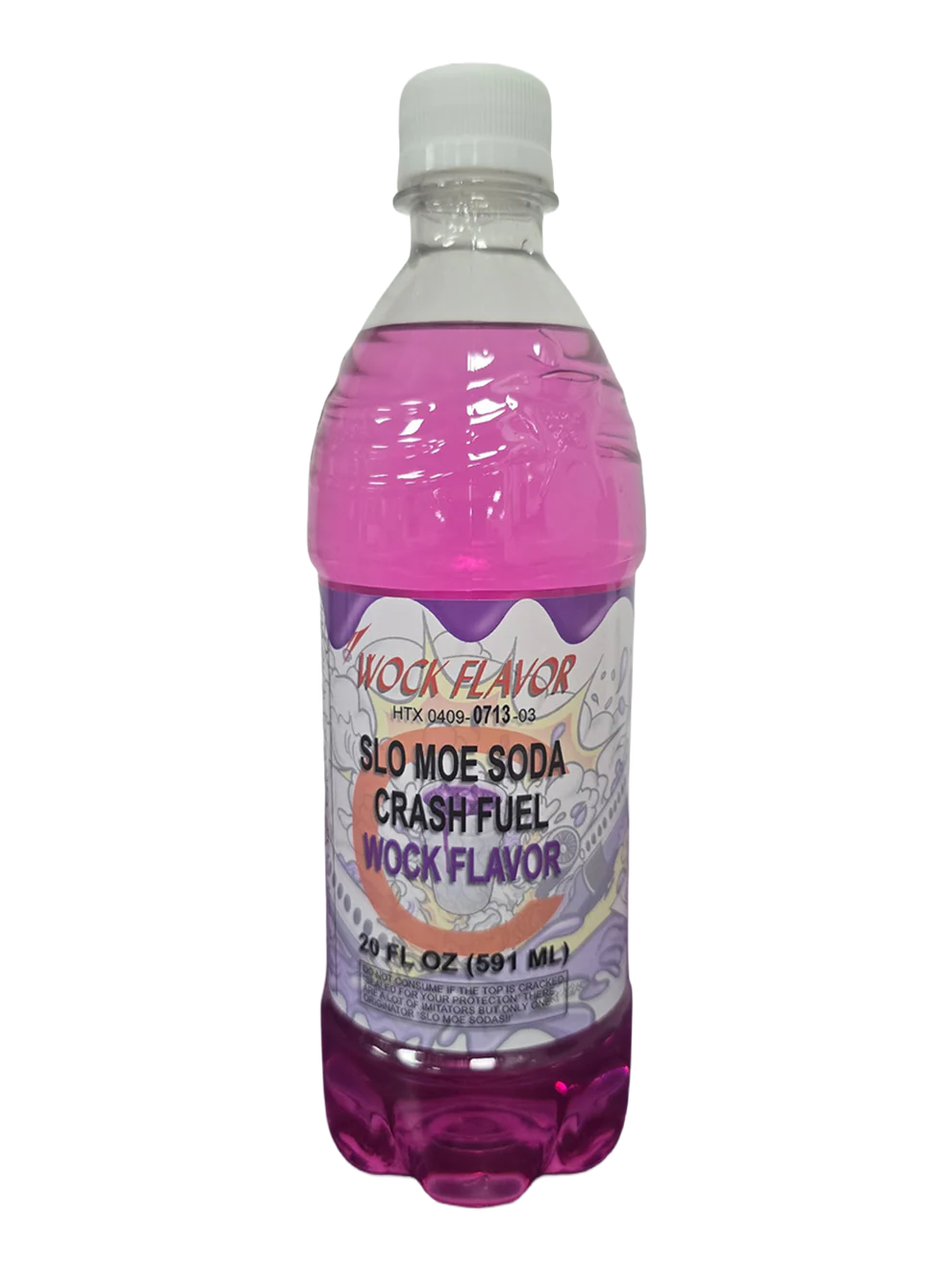 Crash Fuel w/ Wock Flavor Soda - Spark Sumn x Plane Crash Collab