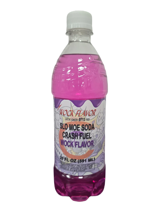 Crash Fuel w/ Wock Flavor Soda - Spark Sumn x Plane Crash Collab