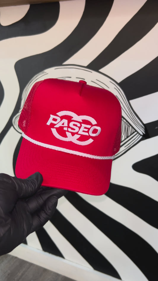 Red Infinity Hat