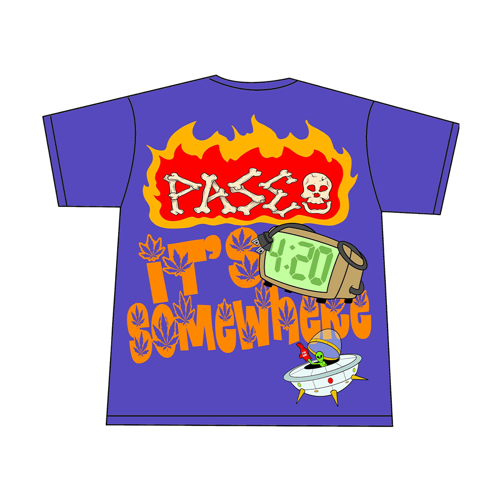 Spring T-Shirt Purple